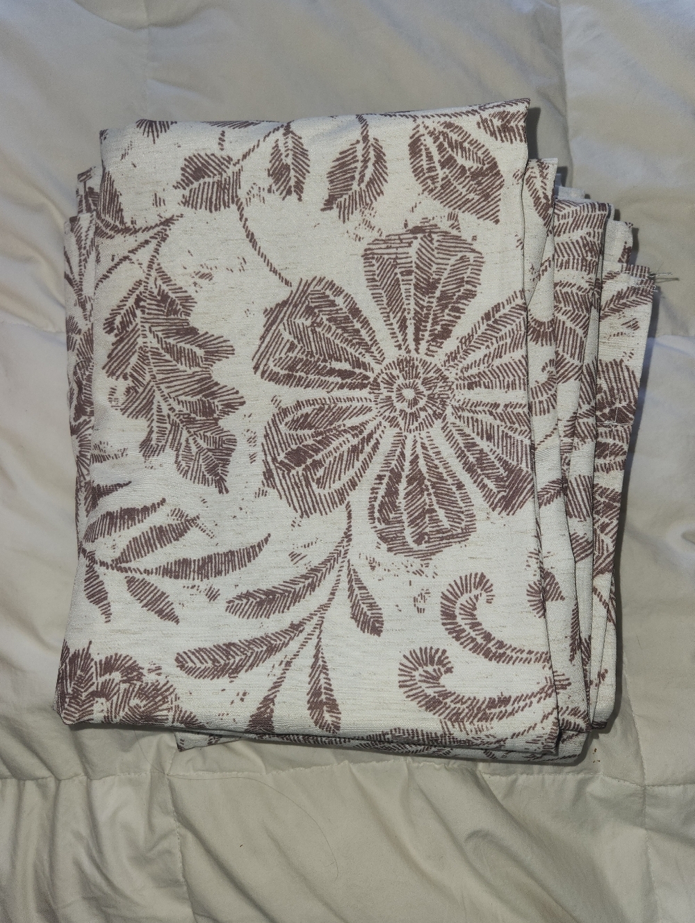 Allen & Roth Curtains 4 Panels Total